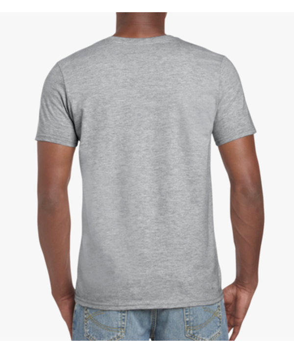 Men,s T-shirt GILDAN 64000 SHIRT BACK