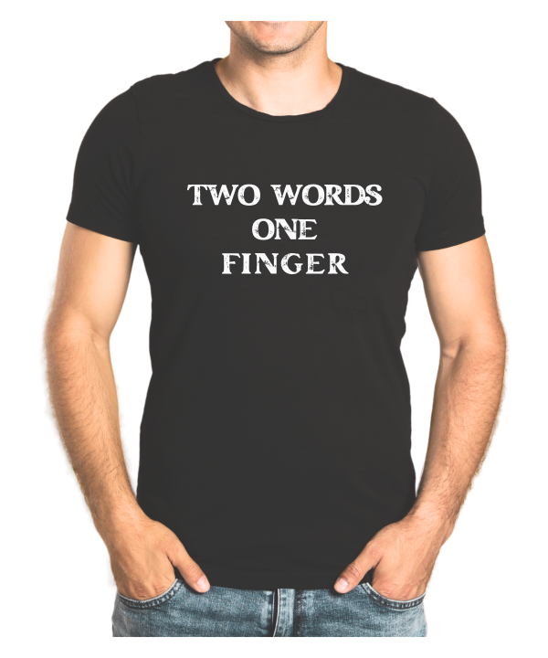 Men's T Shirt with Sarcastic Funny Quote - Men's Casual T Shirt - Zabardo