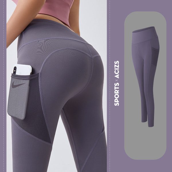 Women's Yoga Pants with pocket - Image - Zabardo.com
