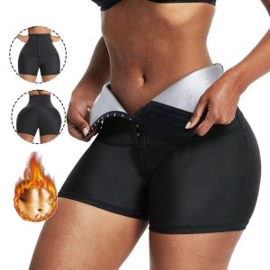 Women's Thermo Sweat Shorts for Weightloss