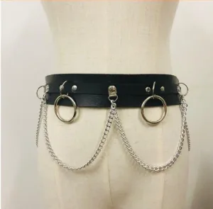 Punk Style Women's Belt -image - Zabardo.com 921920054649.jpg